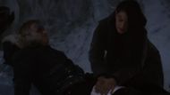 Asta and Harry in Resident Alien | Image via: Amblin Television